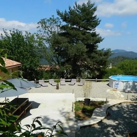 Cevennes De Plein Pied Confort Avec Piscine Privative 12 Pers Holiday home Branoux-les-Taillades