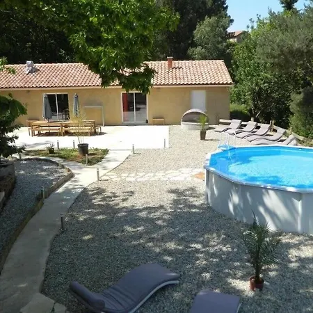 Feriehus Cevennes De Plein Pied Confort Avec Piscine Privative 12 Pers