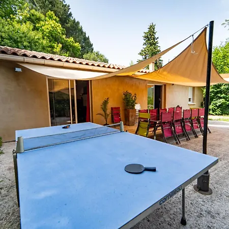 Feriehus Cevennes De Plein Pied Confort Avec Piscine Privative 12 Pers Branoux-les-Taillades