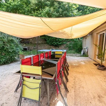 Feriehus Cevennes De Plein Pied Confort Avec Piscine Privative 12 Pers