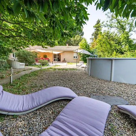 Feriehus Cevennes De Plein Pied Confort Avec Piscine Privative 12 Pers Branoux-les-Taillades